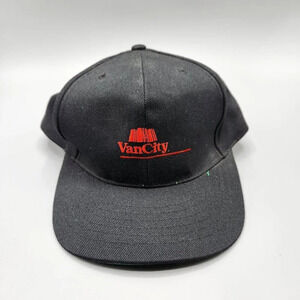 Vancity Vancouver Trucker  Hat Black One Size